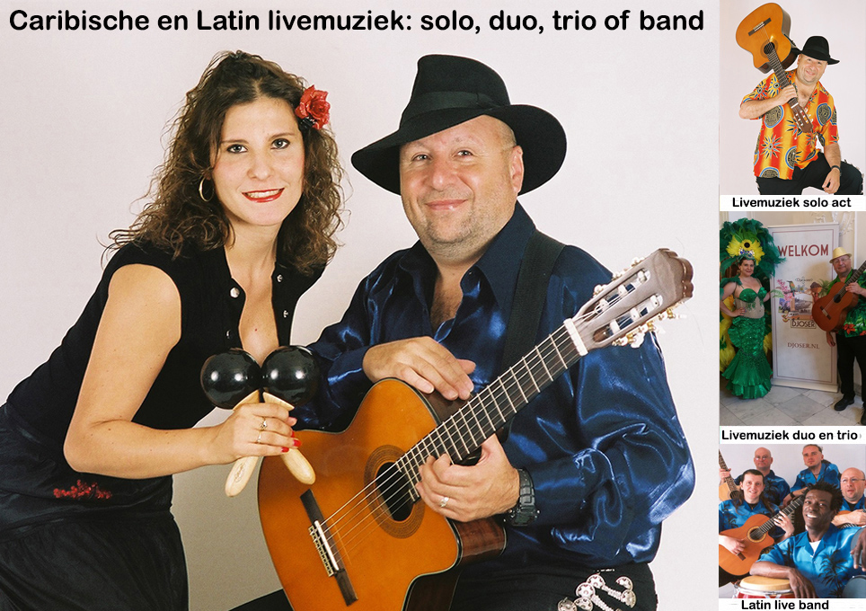 Latino Muziek voor Hotels