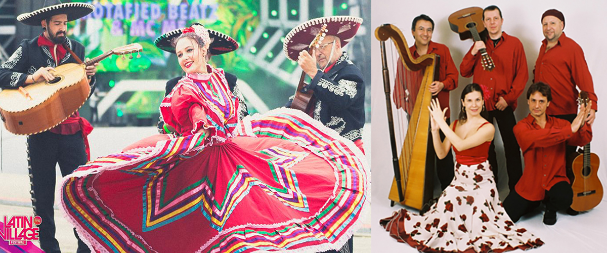 Dansbaar Latino Muziek